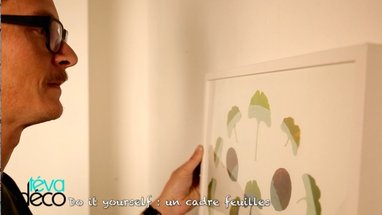 DIY – Tableau-feuilles