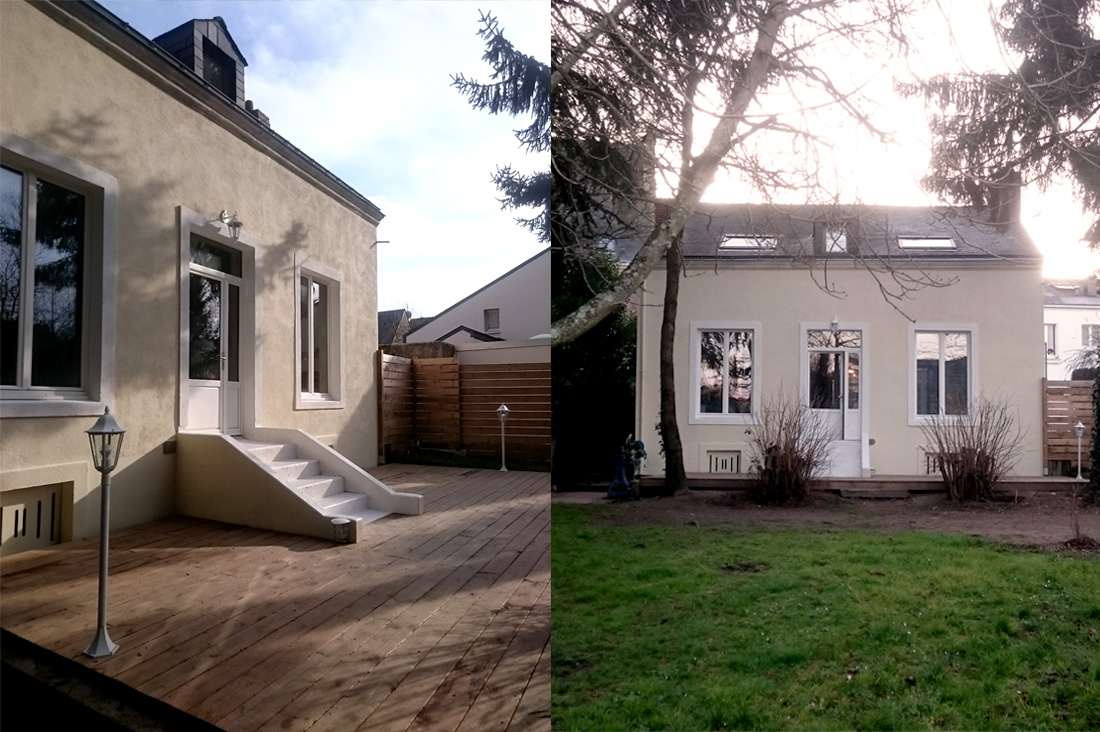 Rénovation maison individuelle