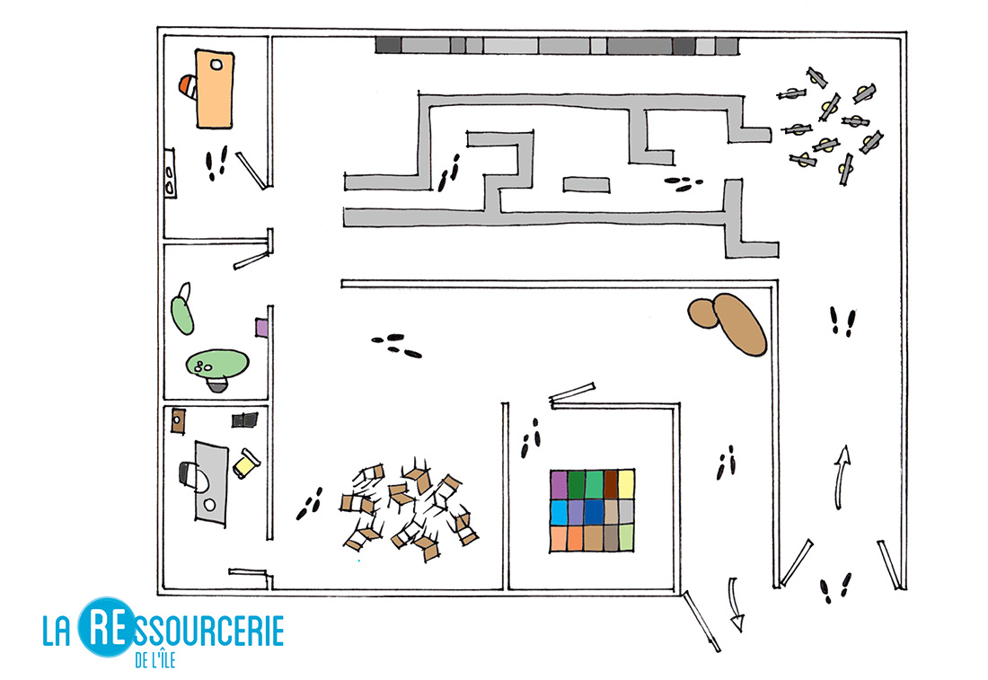 La Ressourcerie de l’île – Pro