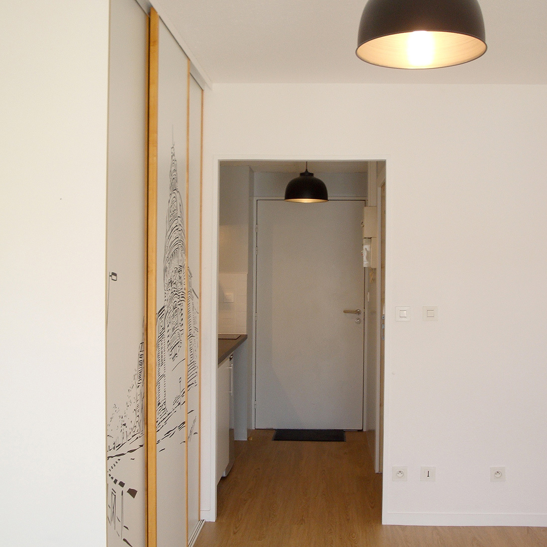 Rénovation complète Studio 20m2