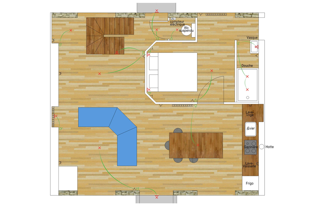 Rénovation maison individuelle